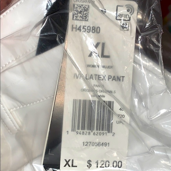 SOLD ICY Park | High Waisted Latex Pants - Picture 5 of 7